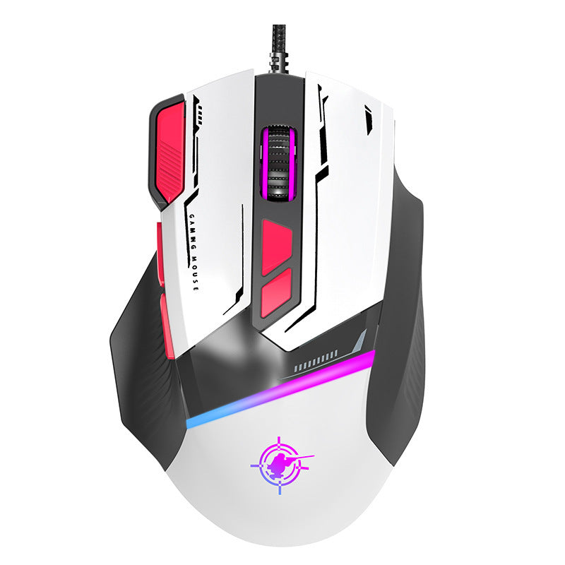 Gaming mouse with RGB lighting and precise DPI control Kalsten