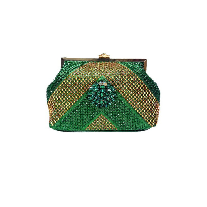 Dazzling Rhinestone Evening Clutch