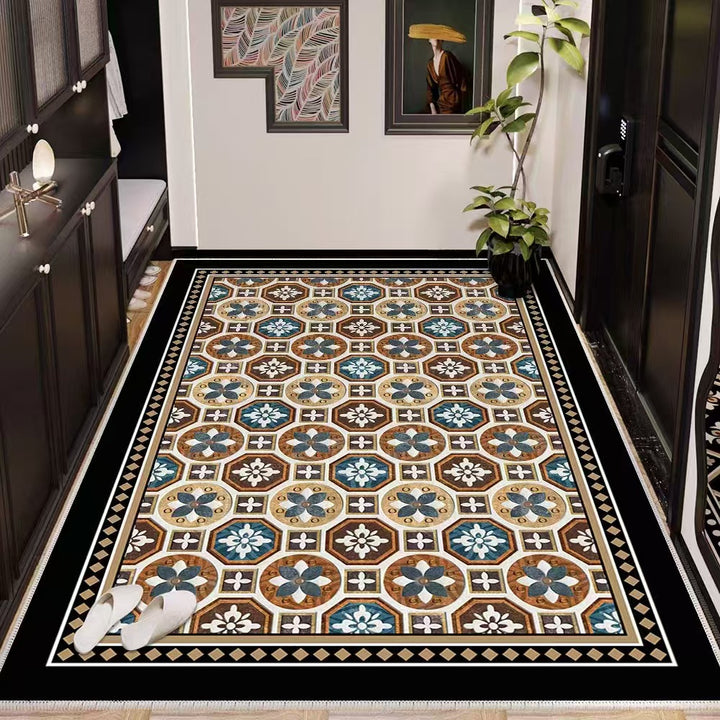 Geometric Patterned Area Rug