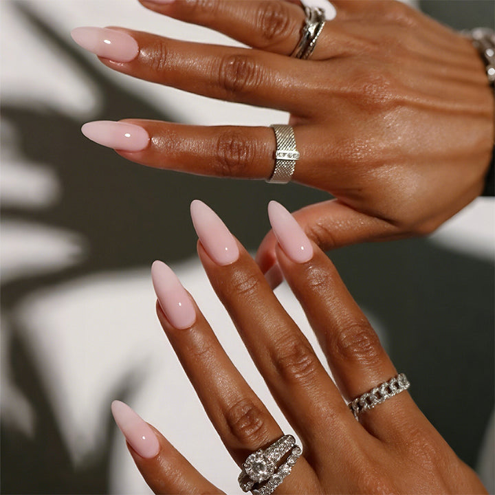 Artificial nail set with flexibly adjustable forms Kalsten