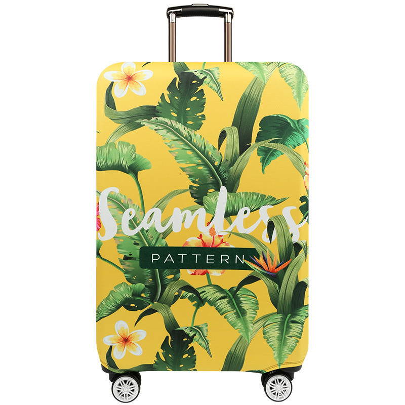 Tropical Botanical Design Hard Shell Suitcase Kalsten