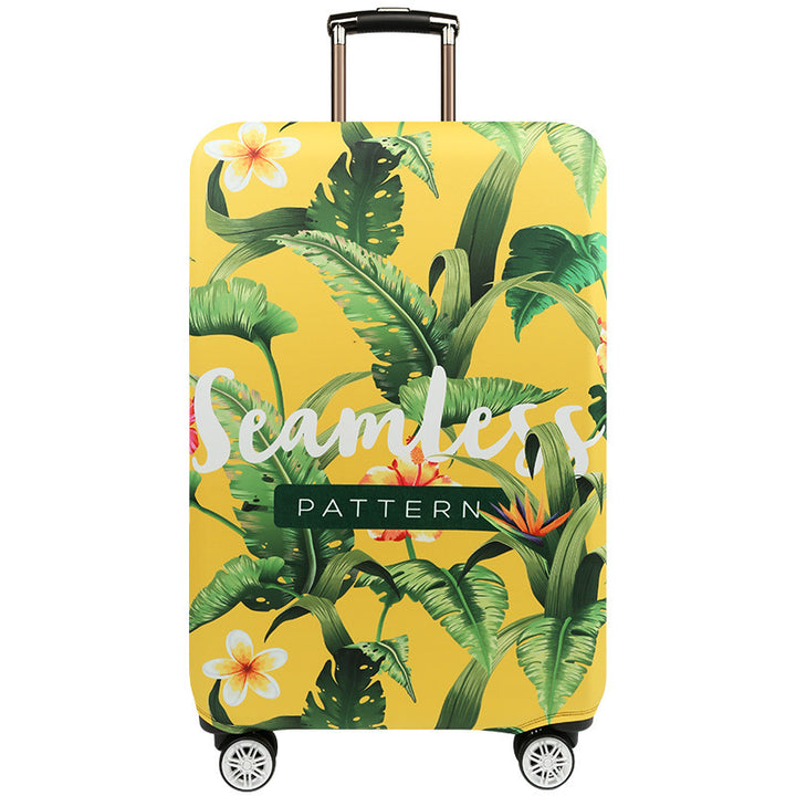 Tropical Botanical Design Hard Shell Suitcase Kalsten