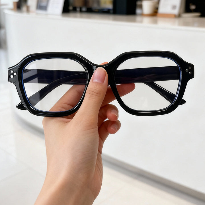 Elegant Oversized Square Frame Sunglasses Kalsten