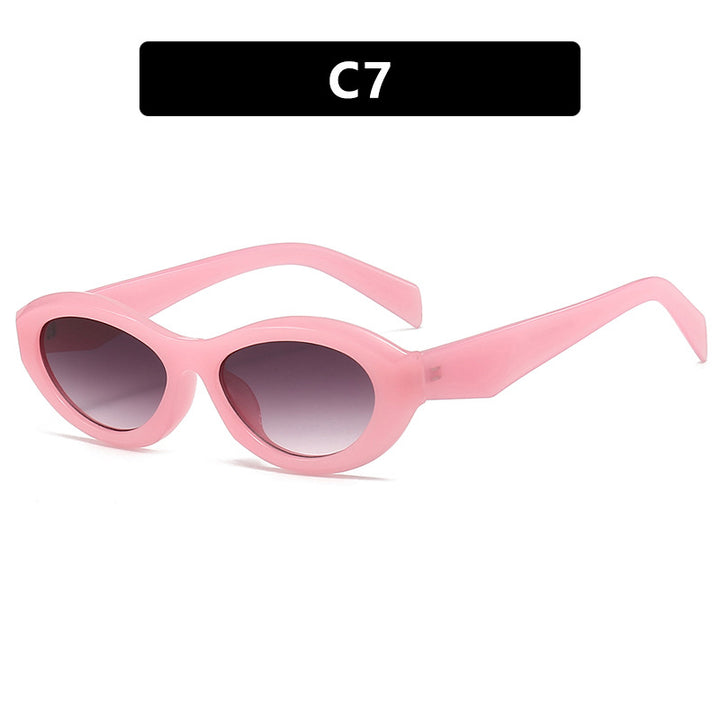 Ladies elegant Cat-Eye sunglasses with protective UV filter and fashionable frame Kalsten