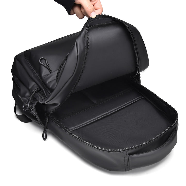 Classic Business Backpack with Ergonomic Design and Multiple Compartments Kalsten