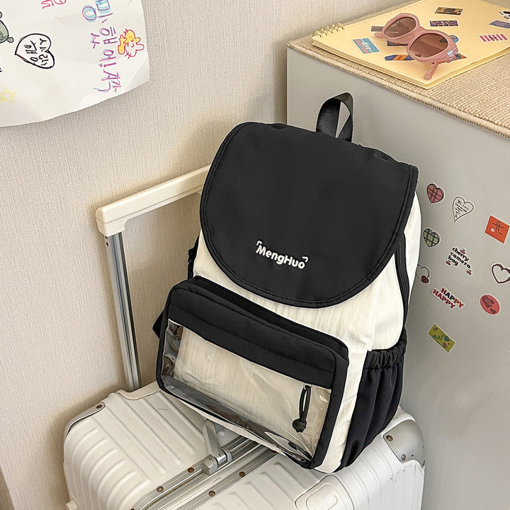 Stylish Transparent Utility Backpack Kalsten