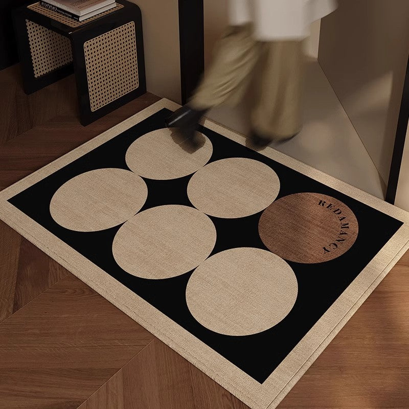 Contemporary Welcome Mat for Home Entryway