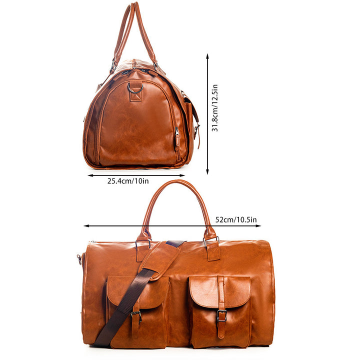 Elegant Travel Bag with Additional Outer Pockets Kalsten