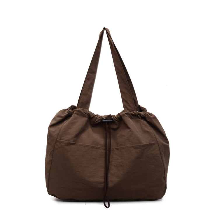 Large Capacity Drawstring Tote Bag