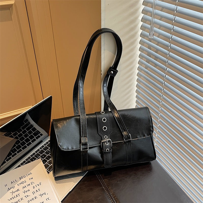 Stylish Structured Satchel Bag Kalsten