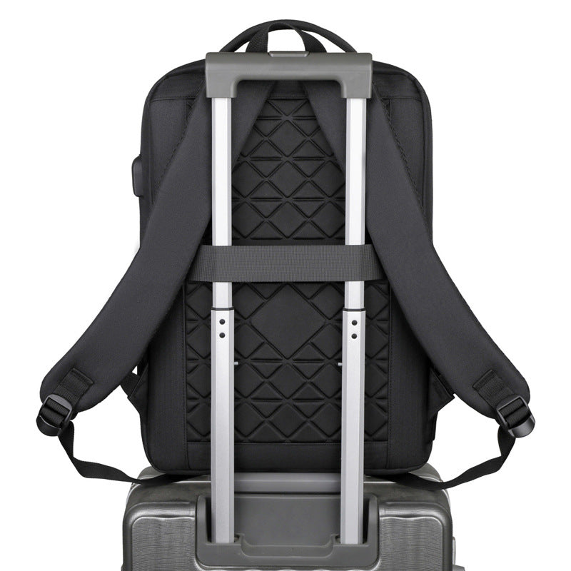 Multi-Compartment Urban Travel Backpack Kalsten