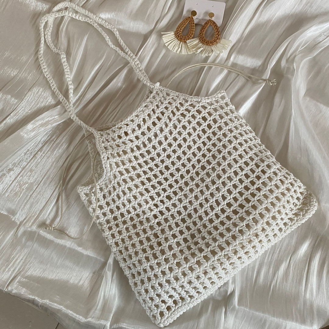 Braided Cotton Bag Kalsten