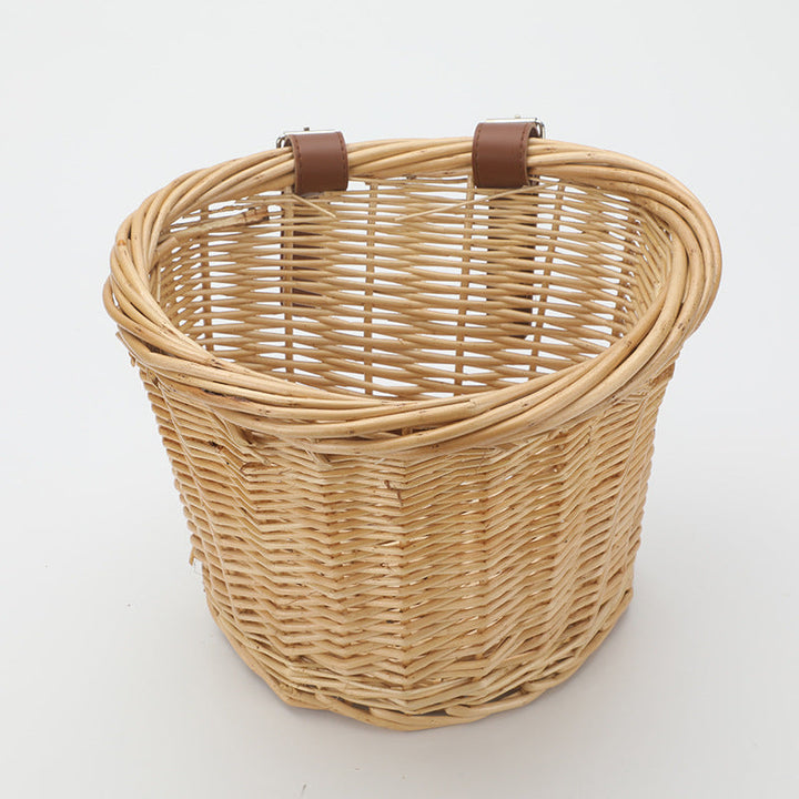 Handmade Woven Storage Basket Kalsten