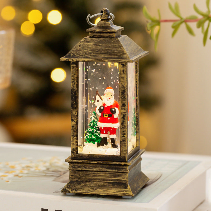 decorative Christmas lantern
