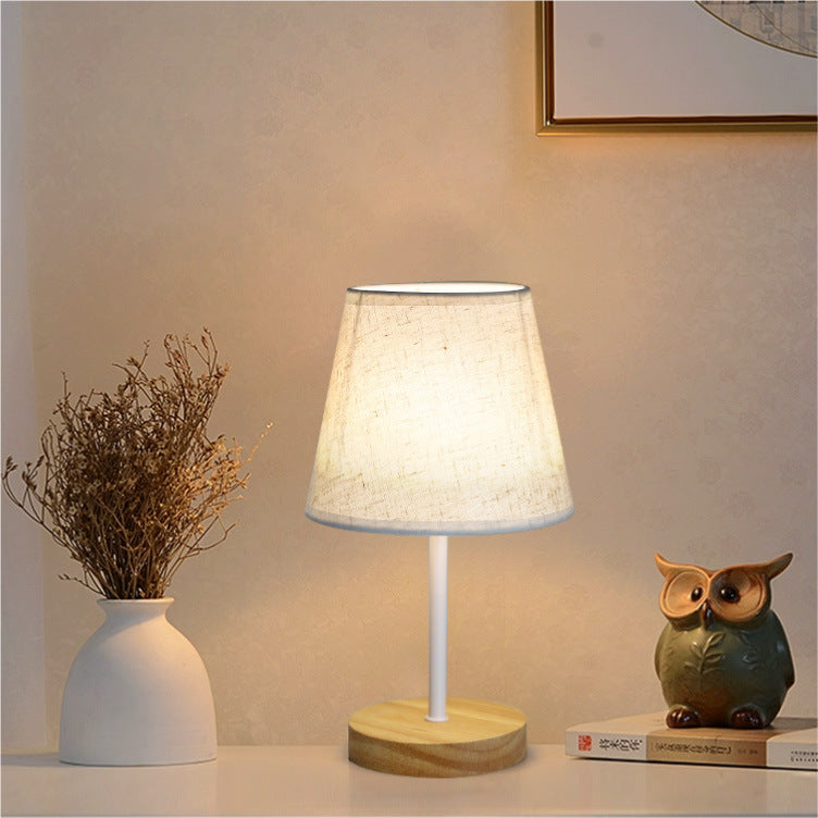 Modern Fabric Table Lamp