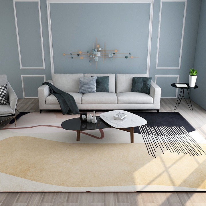 Geometric Pattern Area Rug