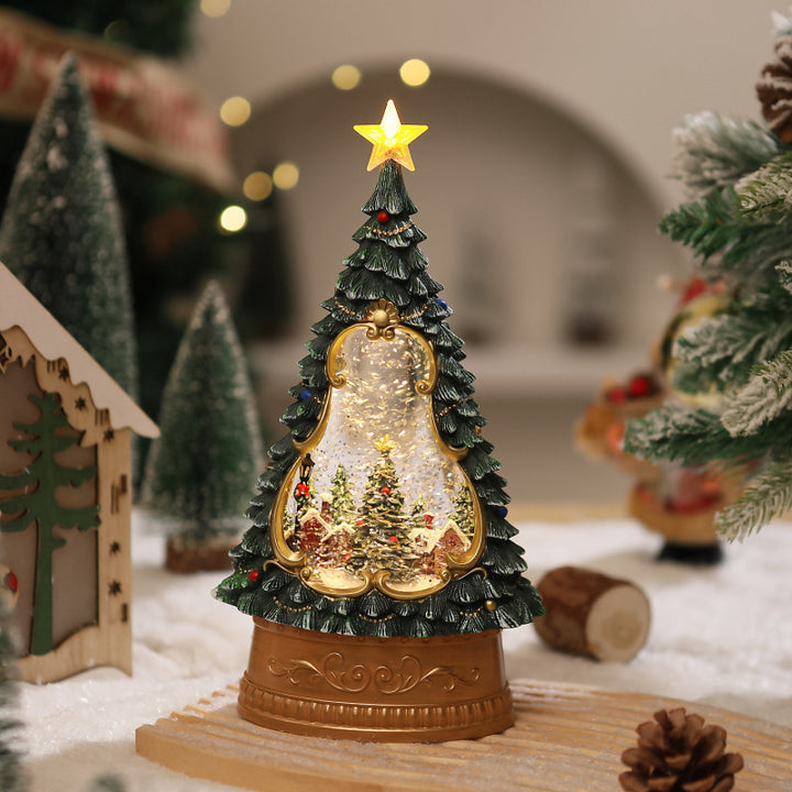 Glowing Christmas tree decoration Kalsten