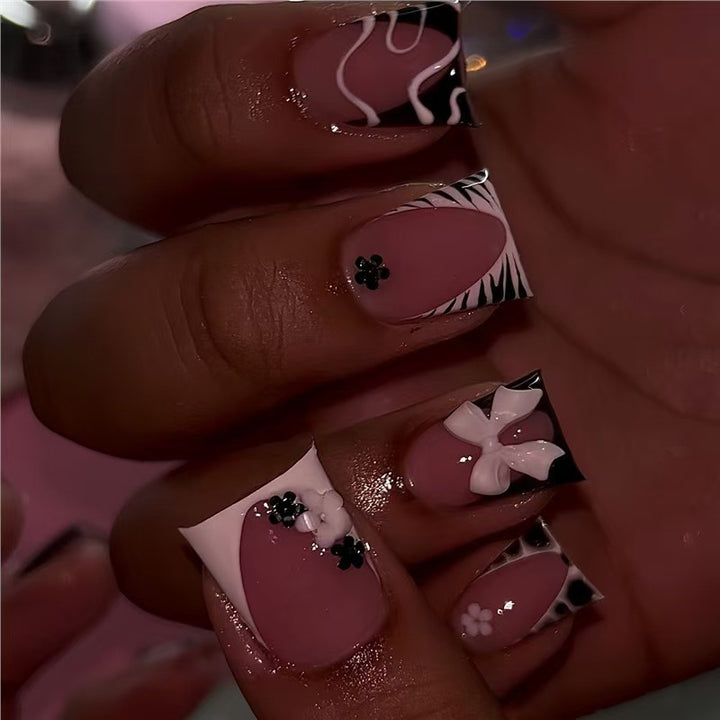 Creative Floral Nail Art Extensions Kalsten