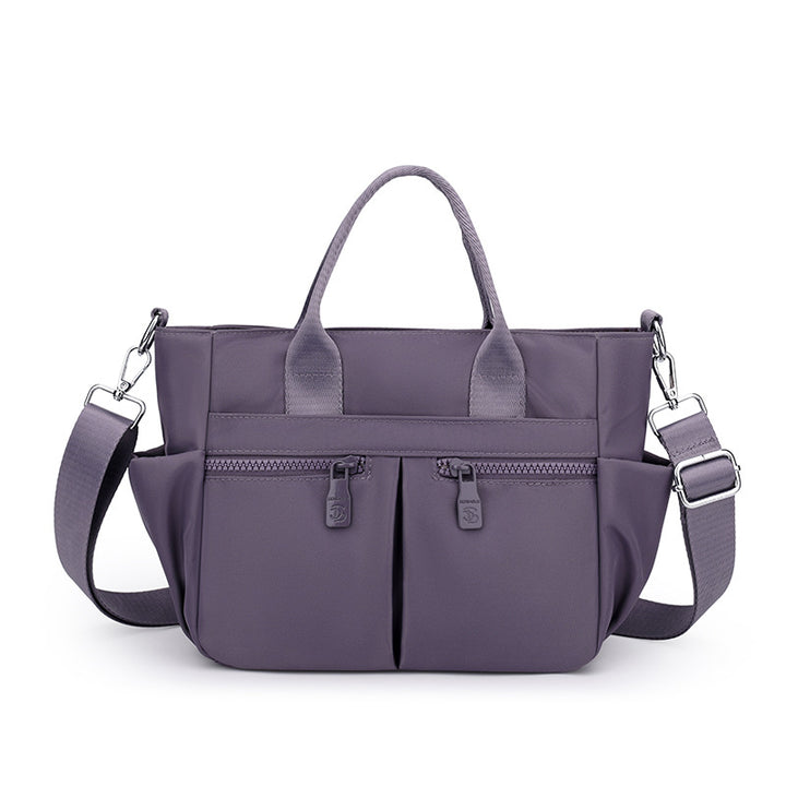 Versatile Multi-Pocket Shoulder Tote Bag Kalsten