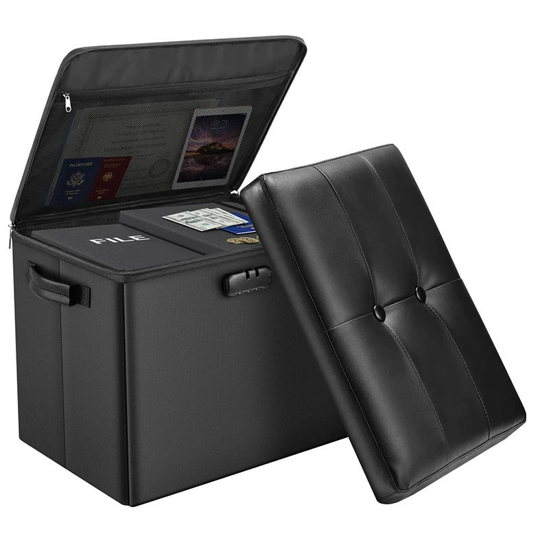 Multi-Functional Storage Ottoman with Hidden Compartment Kalsten