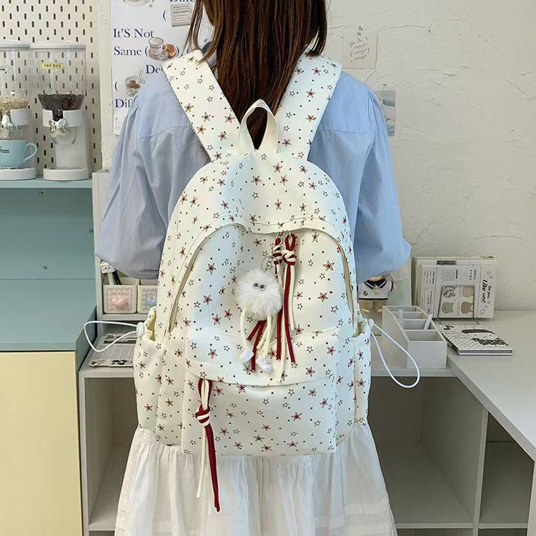 Playful backpack with practical accessories Kalsten