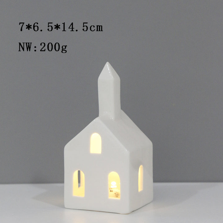 Ceramic House-Shaped Aroma Diffuser Kalsten