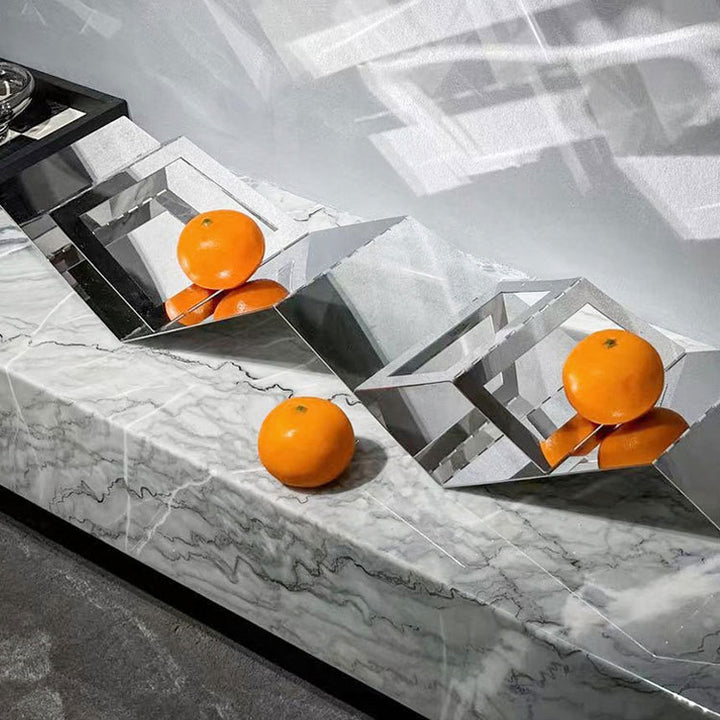 Modern Geometric Decorative Fruit Bowl
