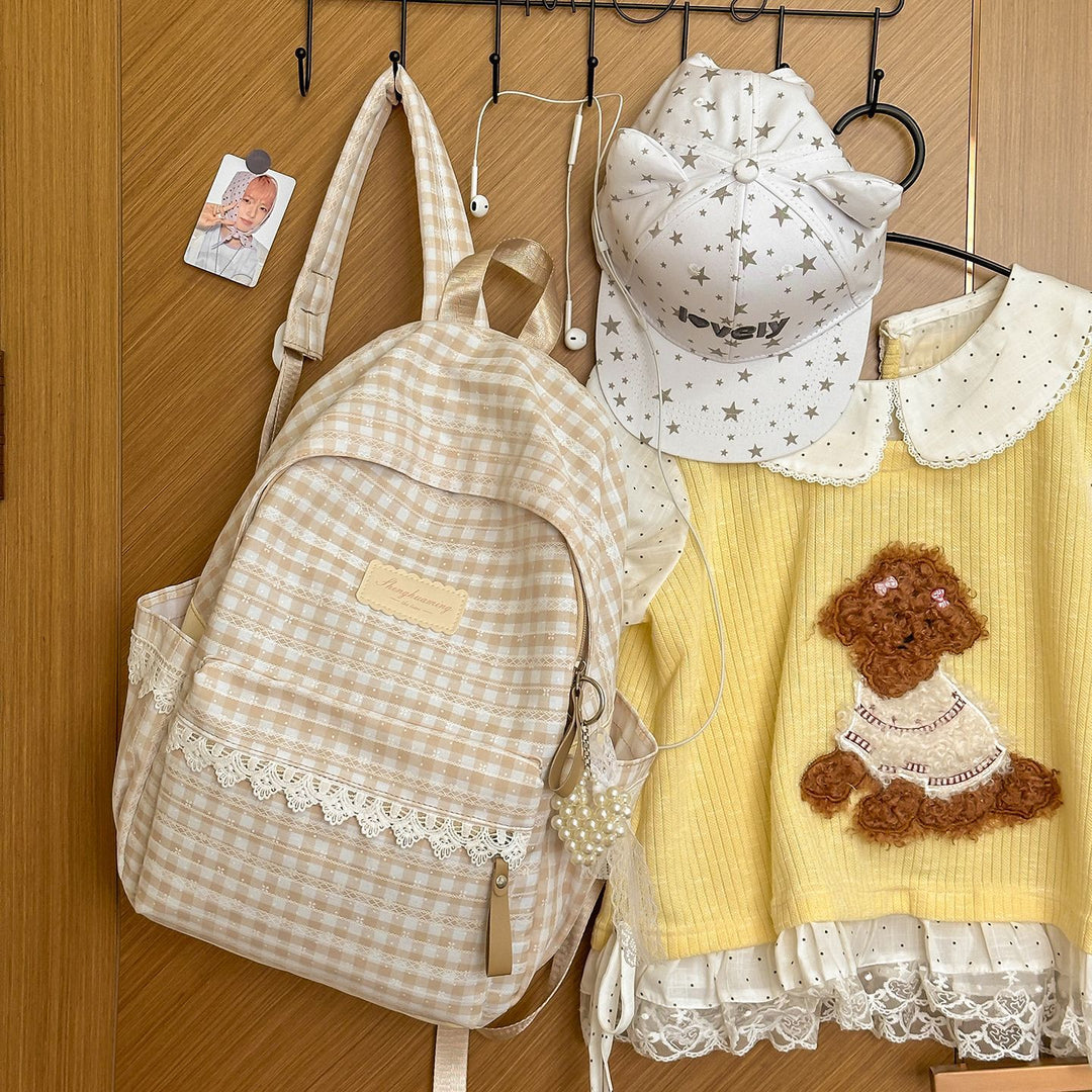 Charming Embroidered Backpack Kalsten