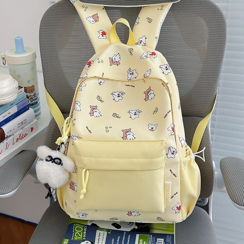 Cute Cartoon Character-Themed Backpack Kalsten