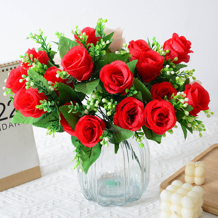 Artificial Floral Stem Bouquet