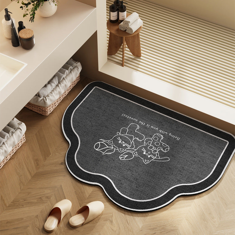 Whimsical Welcome Mat
