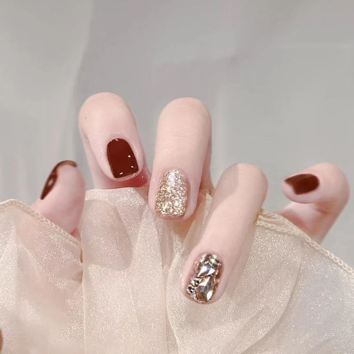 Artistic Sculpted Press-On Nails Kalsten