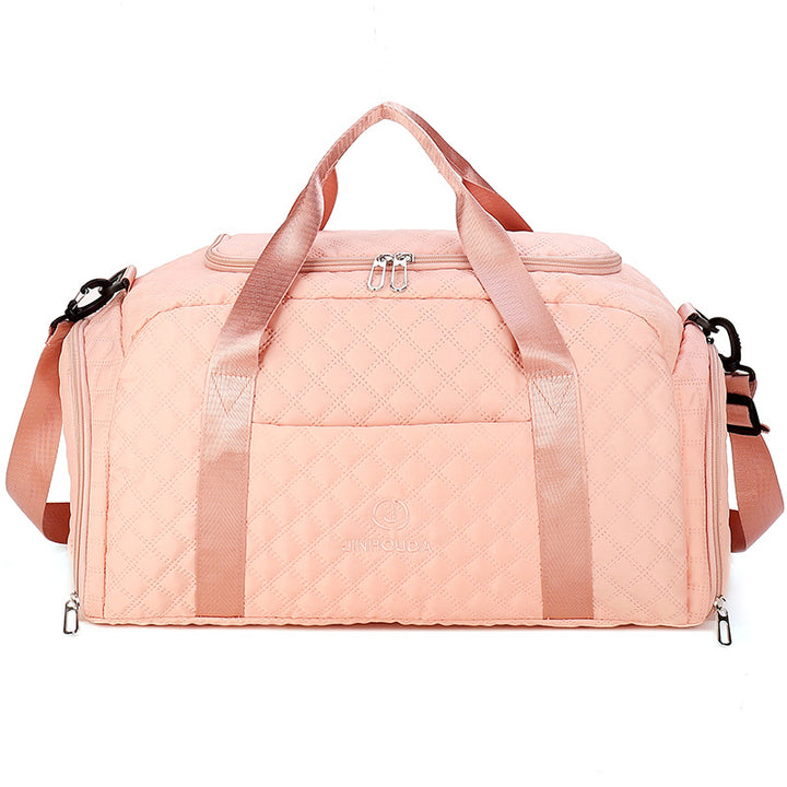 Lightweight Quilted Travel Duffel