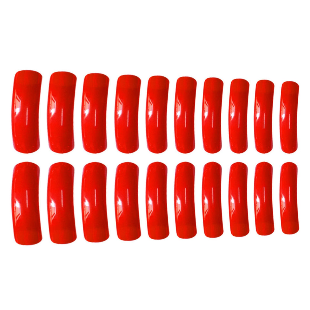 Elegant Acrylic Nail Set Kalsten