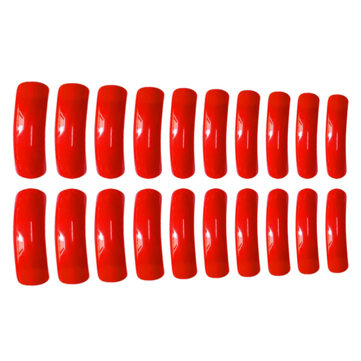 Elegant Acrylic Nail Set Kalsten
