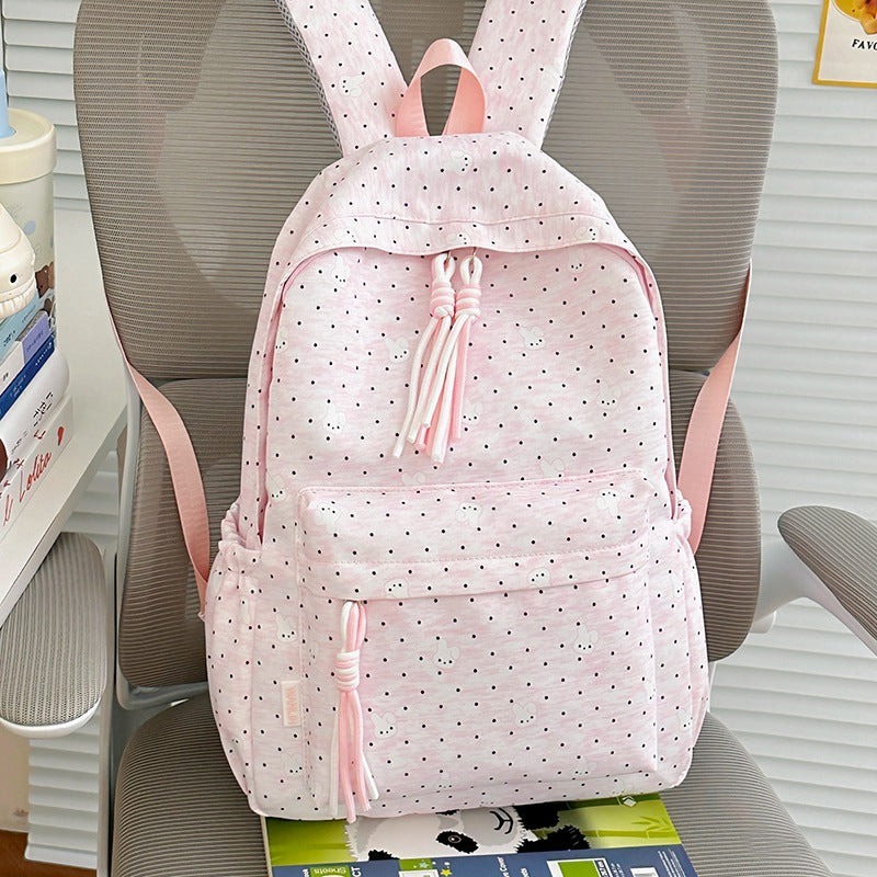 Cute Rabbit-Themed Backpack Kalsten
