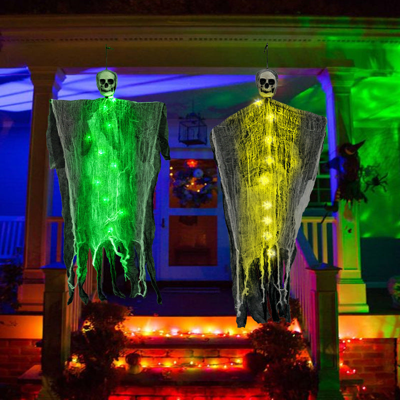 Hanging Skeleton Ghost Decoration Kalsten