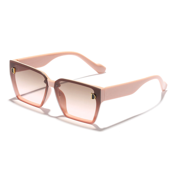 Women's fashionable sunglasses in a unique design with oversized lenses Kalsten