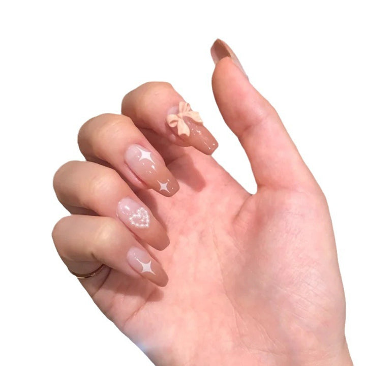 Elegant Decorative Nail Extensions