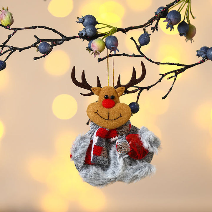 Festive Snowman Ornament Kalsten