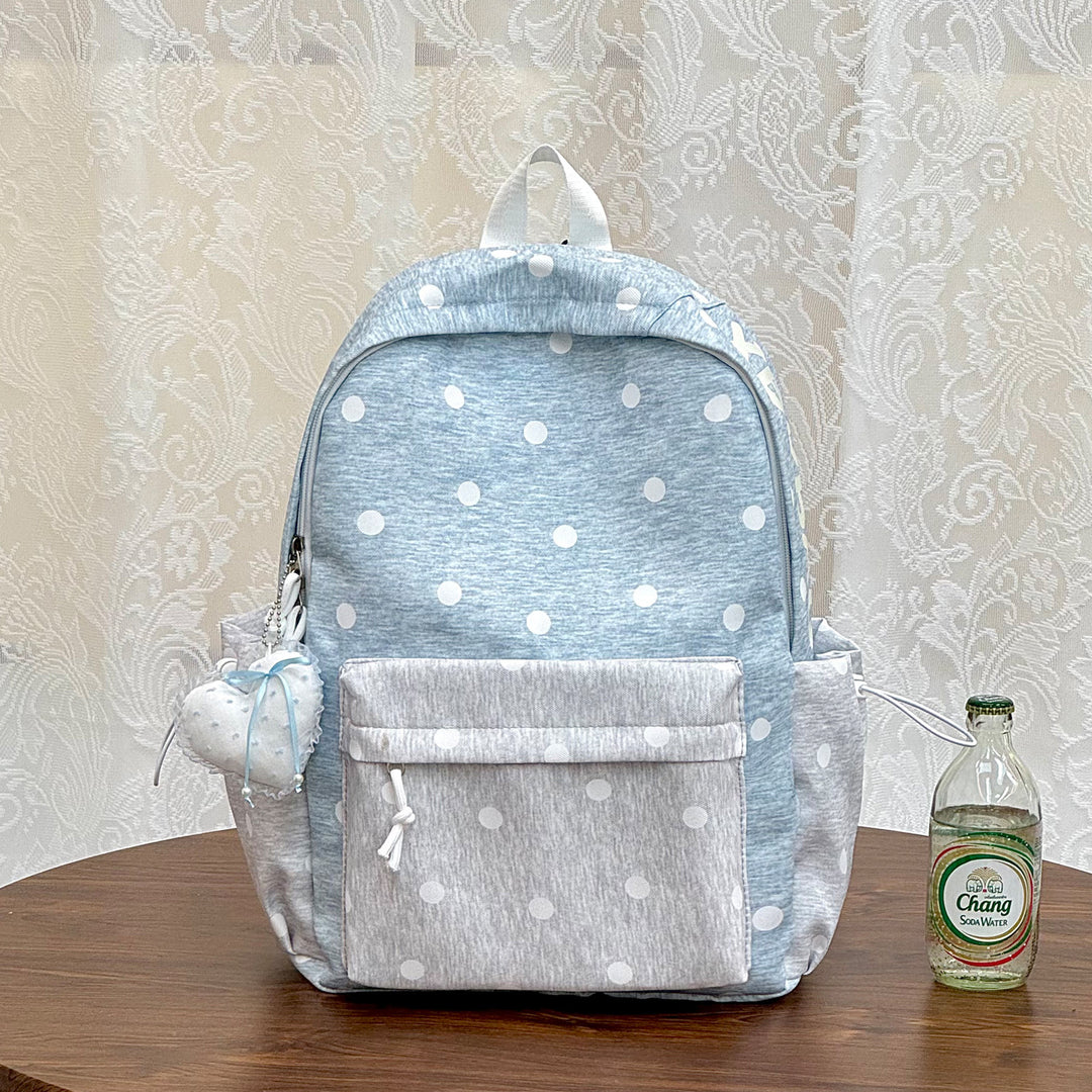 Stylish Polka Dot Patterned Backpack Kalsten 1791205639