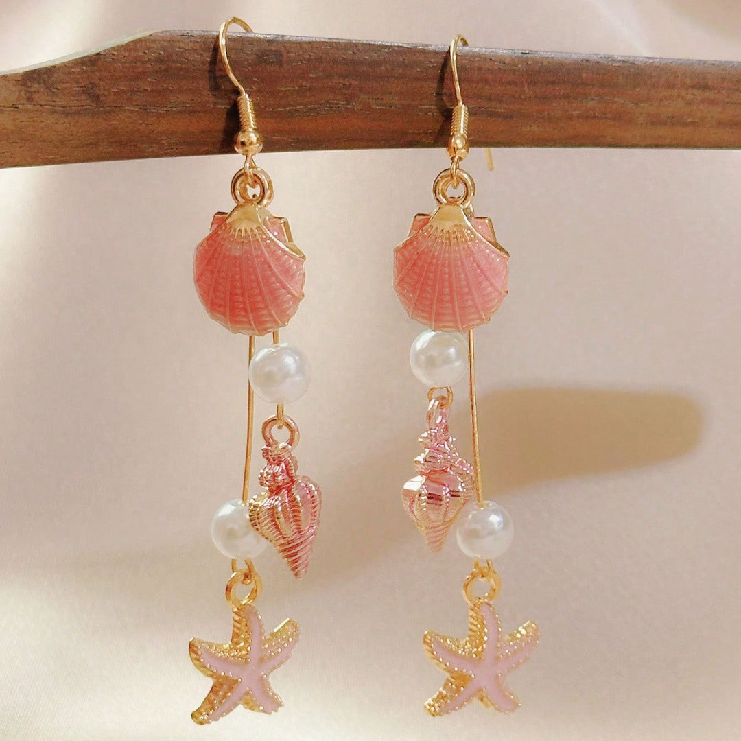 Coastal Charm Dangle Earrings Kalsten