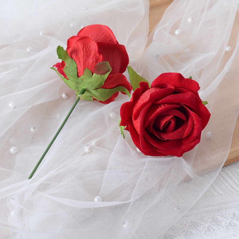 Decorative Craft Rose Stems