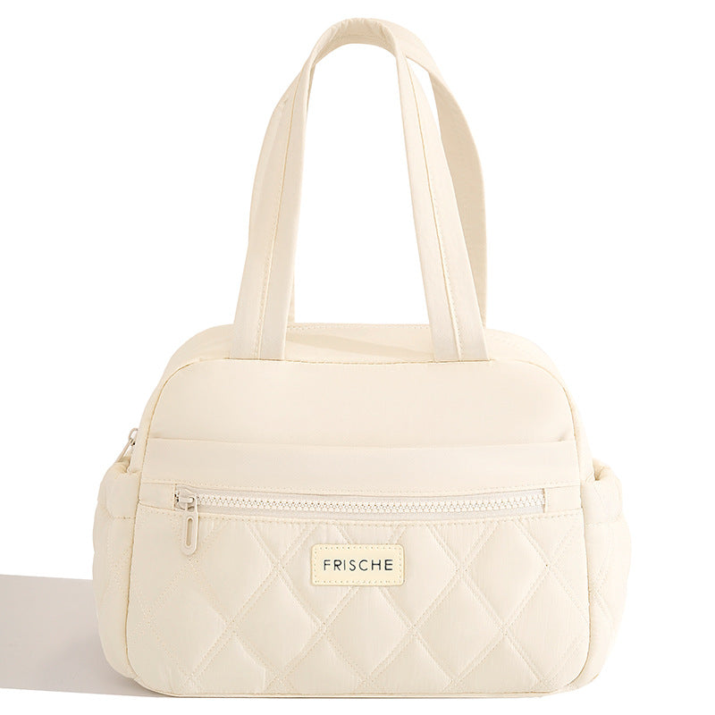 Quilted Multi-Purpose Handbag Kalsten