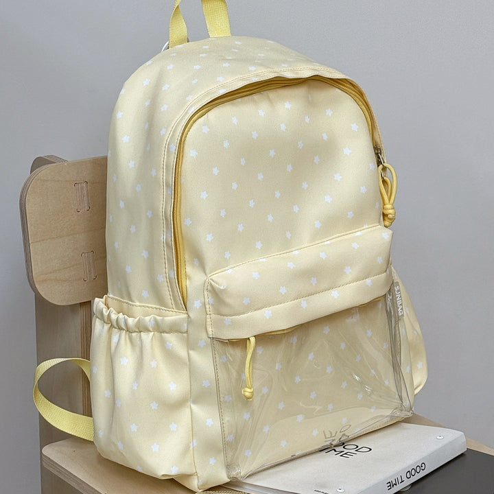 Cute Star-Printed Casual Backpack Kalsten