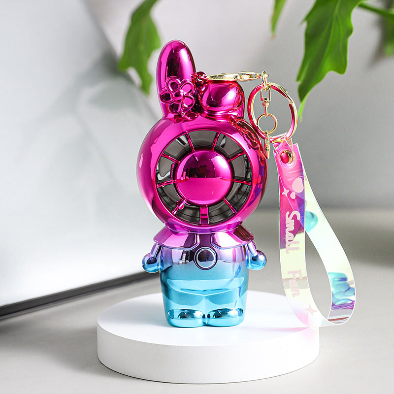 Unisex Portable Mini Fan in Cute Rabbit Design Kalsten