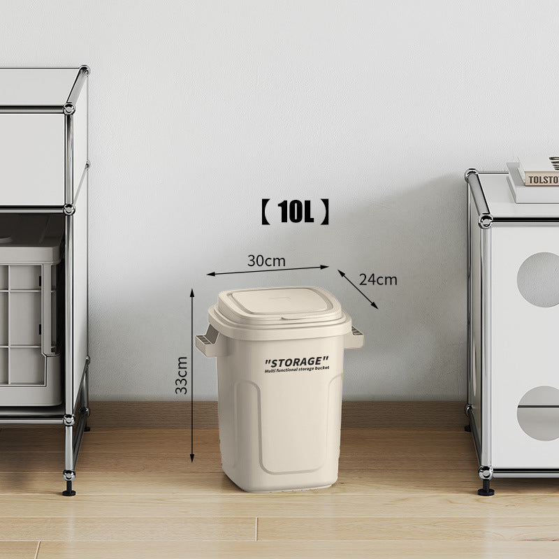 Multi-Purpose Storage Bucket with Lid Kalsten