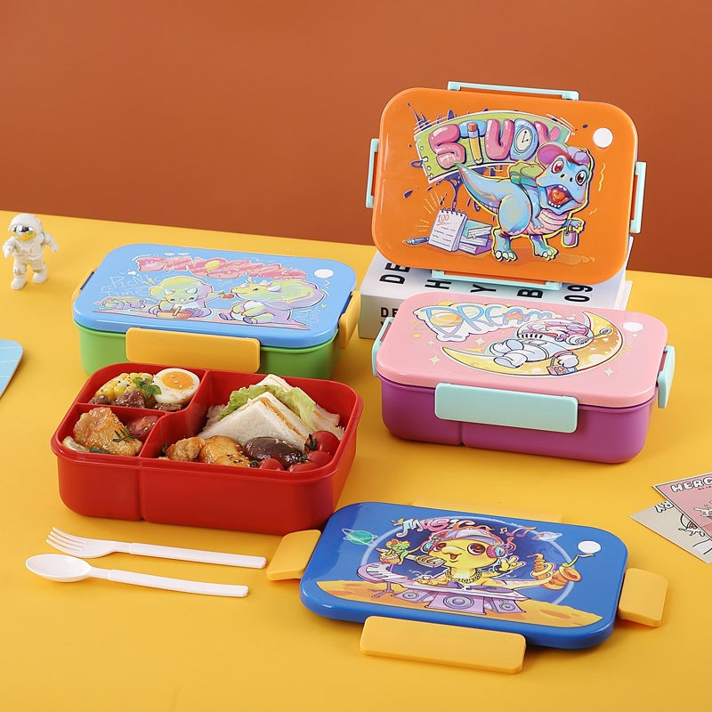 Fun-Themed Character Bento Lunch Box