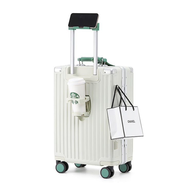 Smart Multi-Functional Travel Trolley