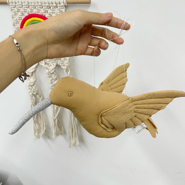 Handcrafted Long‑Neck Long‑Leg Flamingo Plush Decorative Pillow